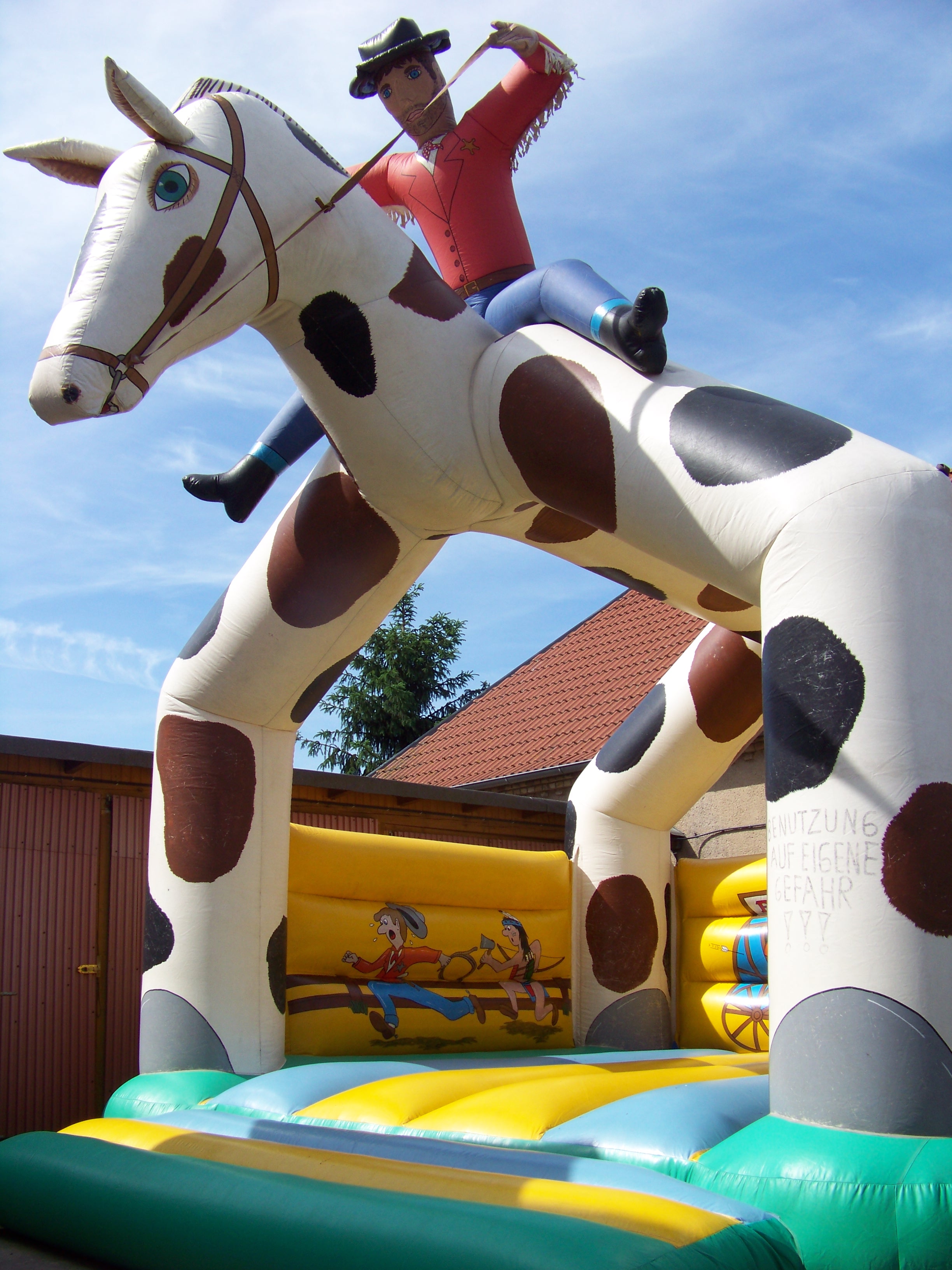 Hpfburgenvermietung Lars Hahlweg Cowboyhpfburg hier einfach ausleihen